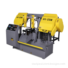 Metal Cutting Machinery Hot Selling Steel Bar BandSaw Iron Rod Rebar Sawing Cutting Machine